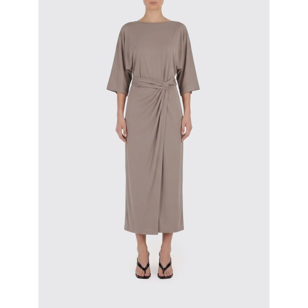 Meimeij Women Jersey Midi Dress Meimeij